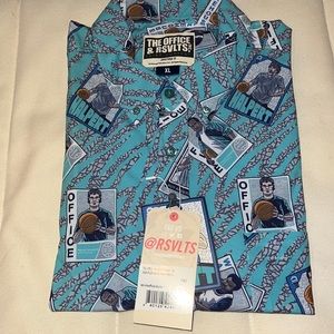 The Office RSVLTS Shirt XL NWT